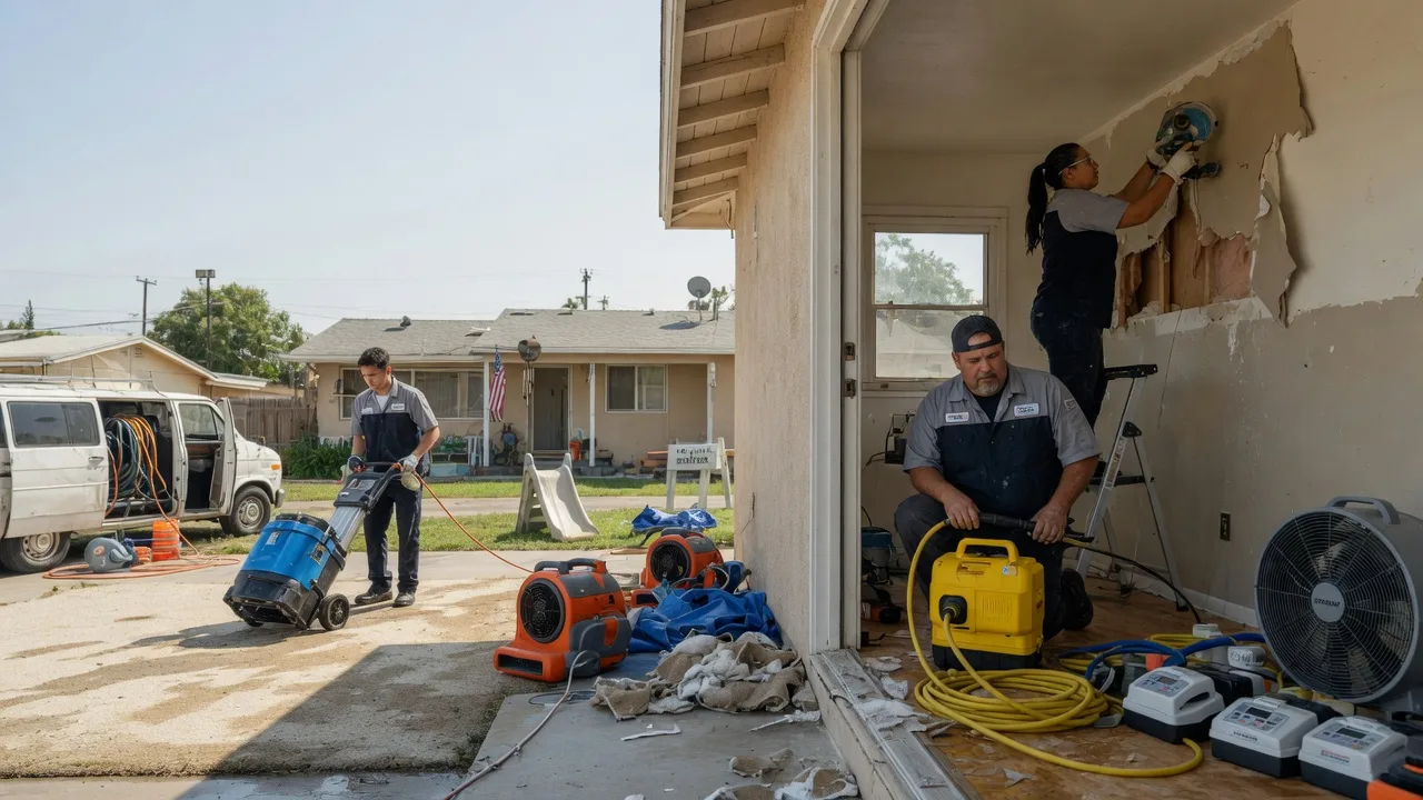Water Damage Restoration in Terrytown, LA near me